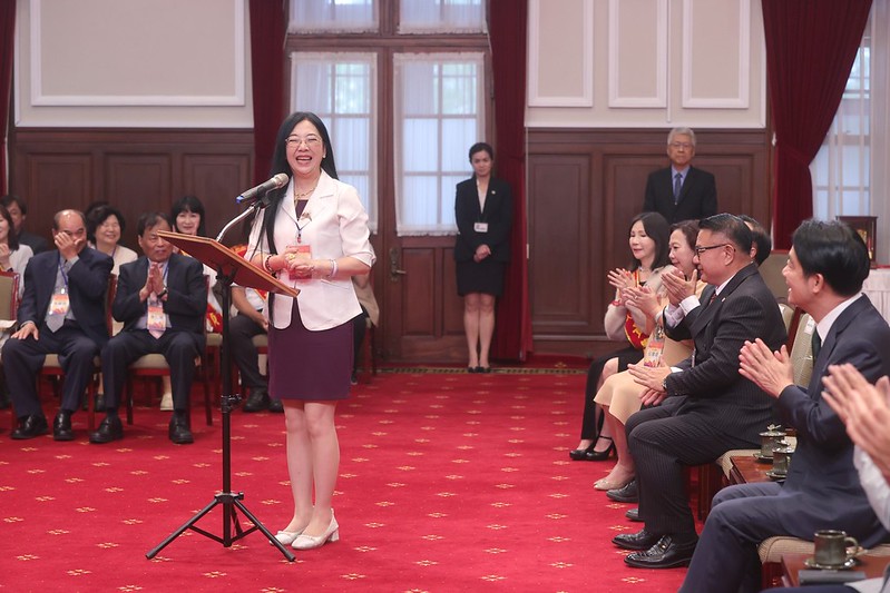 賴清德副總統今（25）日下午接見「第31屆幼鐸獎得獎人及中華幼兒教育策進會陪同人員」