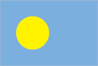 帛琉共和國國旗