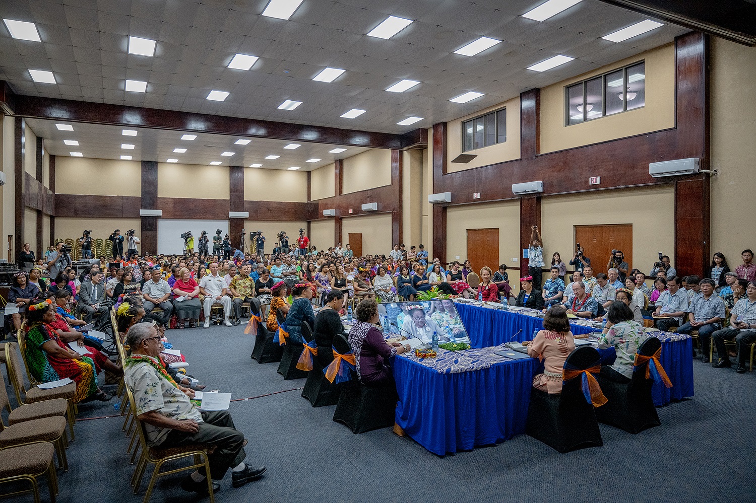 總統出席「太平洋婦女領袖聯盟會議」 致詞全文