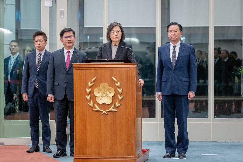 President Tsai issues remarks after visit to Guatemala and Belize