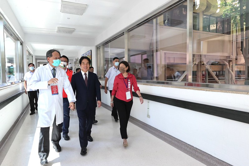 副總統出席「2023年骨髓移植夏季會暨台灣骨髓幹細胞器官移植超過一萬例慶祝會」