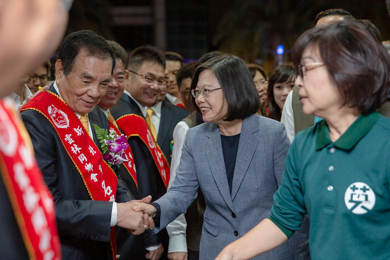 出席新北市雲林同鄉會　總統盼鄉親們繼續支持政府　為臺灣做更多的事