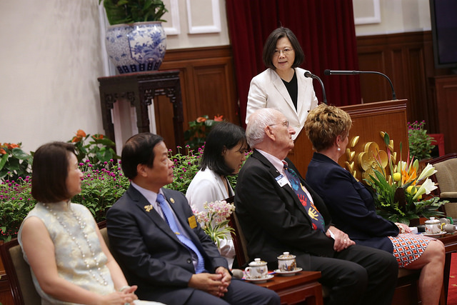 總統期待同濟會繼續支持　讓臺灣發展更穩、更堅定