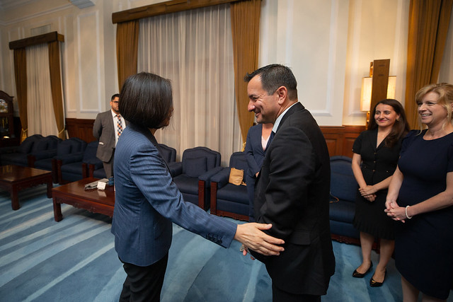 感謝加州州眾議會堅定支持臺美友好關係　總統盼促進更多交流與合作