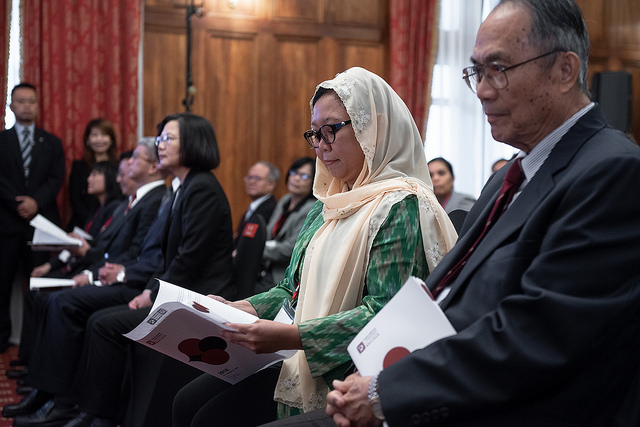 總統出席「第13屆亞洲民主人權獎頒獎典禮」