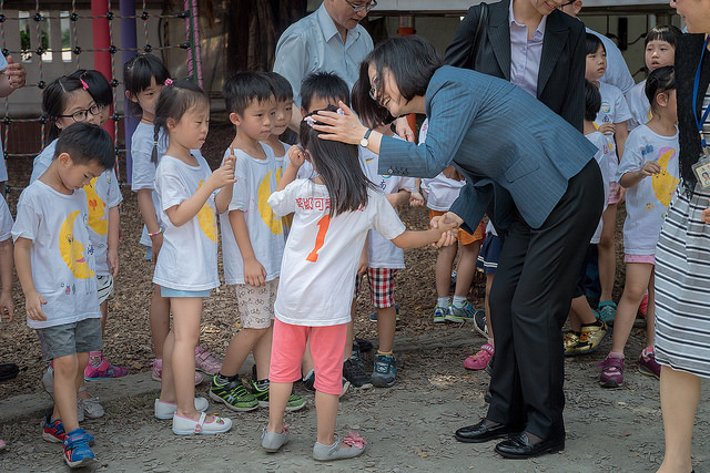 出席幼兒園孩子創作繪本新書發表會　總統鼓勵小朋友繼續發揮想像力