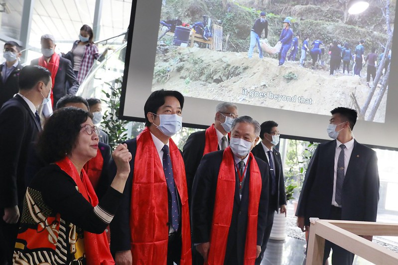 副總統出席「尼泊爾災後重建成果展」開幕記者會