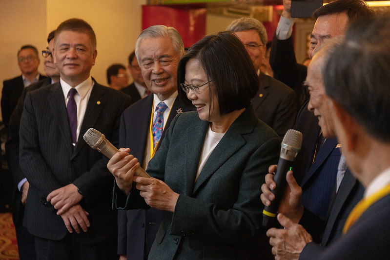 總統今(19)日出席「第40屆台北國際音響暨藝術大展開幕典禮」