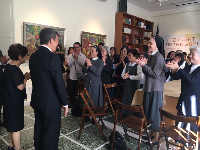 「聖德專案」副總統會晤聖功修女會訪團