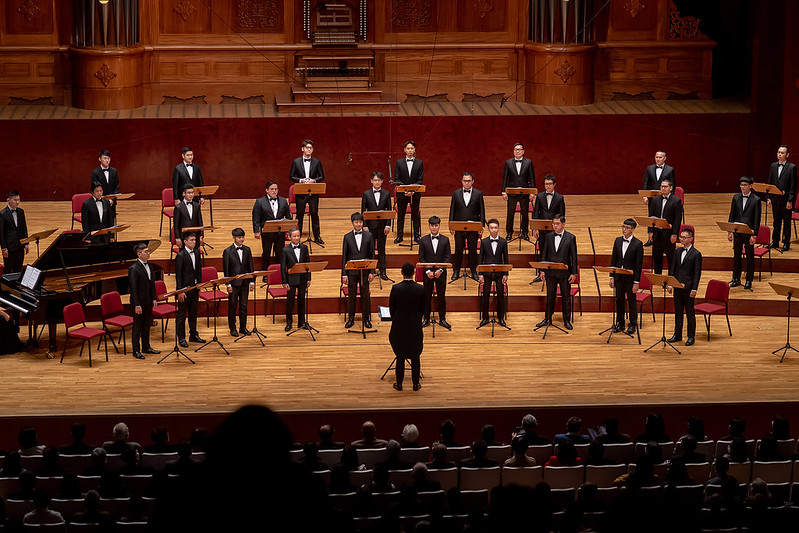 蔡英文總統今（15）日晚間出席在國家音樂廳舉行的「誠實自然：2021年李登輝紀念音樂會」