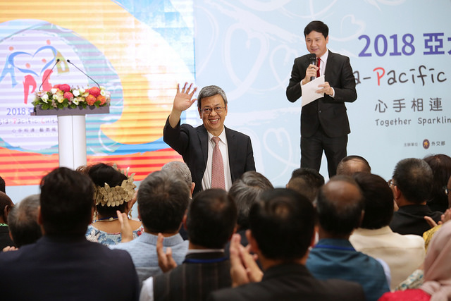 副總統：透過文化交流互動，拉近臺灣與各國距離並深化連結