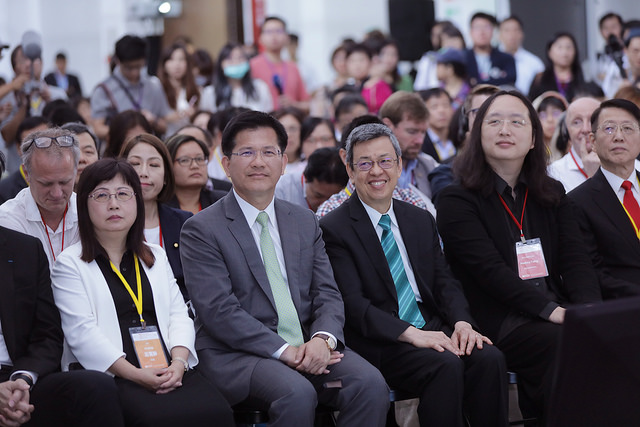 出席第一屆亞太社會企業高峰會　副總統讚許是臺灣社企發展新里程碑