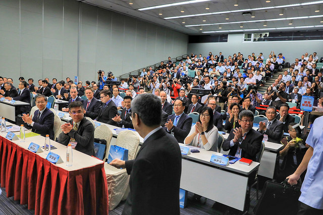 副總統呼籲企業把握景氣復甦契機　繼續投資臺灣