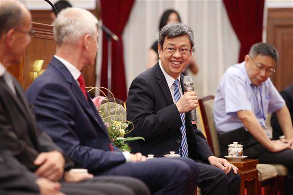 副總統盼藉由籌辦「2017世大運」　向全世界傳達臺北的友善、熱情與活力