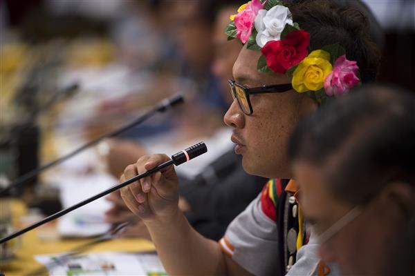 原住民歷史正義與轉型正義委員會第一次會議，委員們進行發言