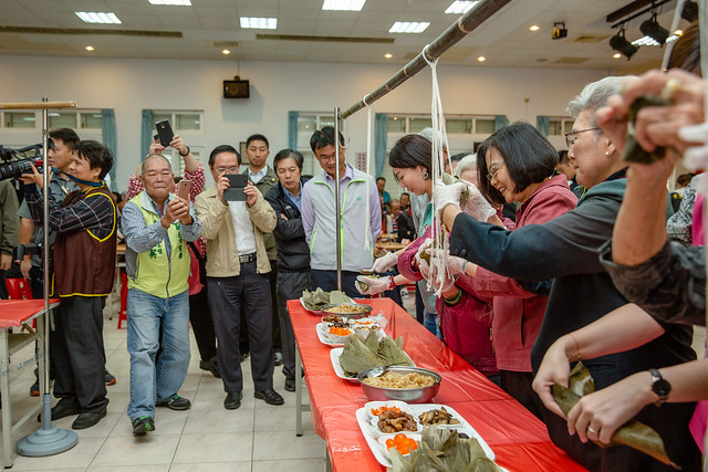 訪視貢寮區漁會　總統：政府照顧大家的決心不變