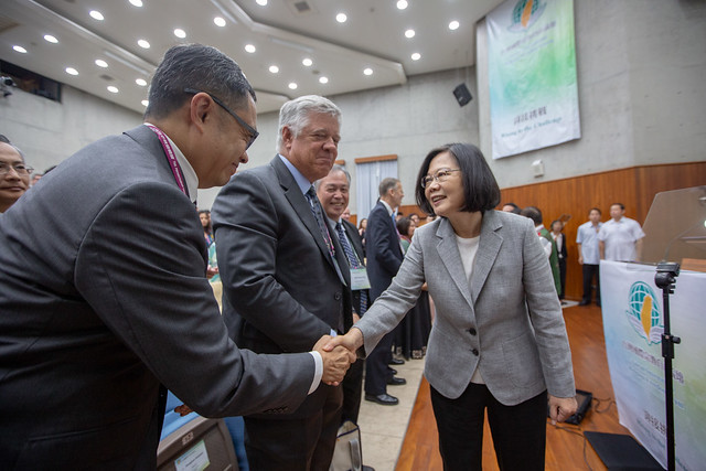 總統出席「台灣國際宗教自由論壇」