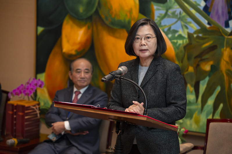 總統：生醫產業將成為臺灣下一個兆元產業　也能為世界做出更多貢獻