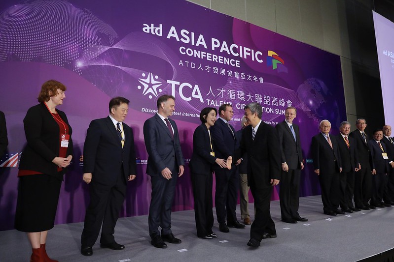 副總統呼籲各界響應參與政府與美國推動的人才循環計畫    打造臺灣成為亞洲軟實力的新典範