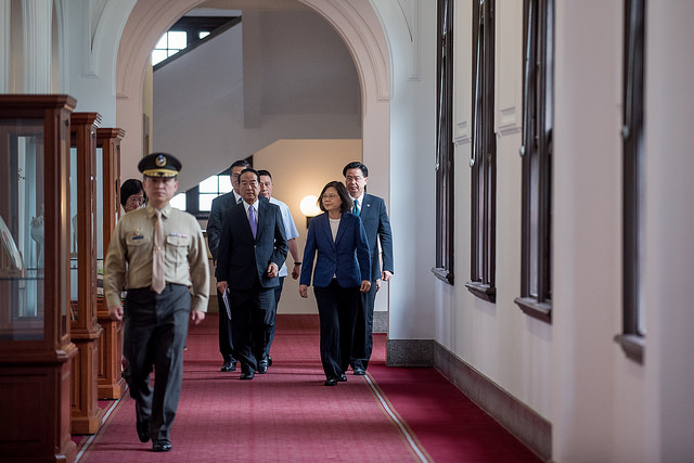總統宣布宋楚瑜資政擔任APEC經濟領袖會議我國領袖代表
