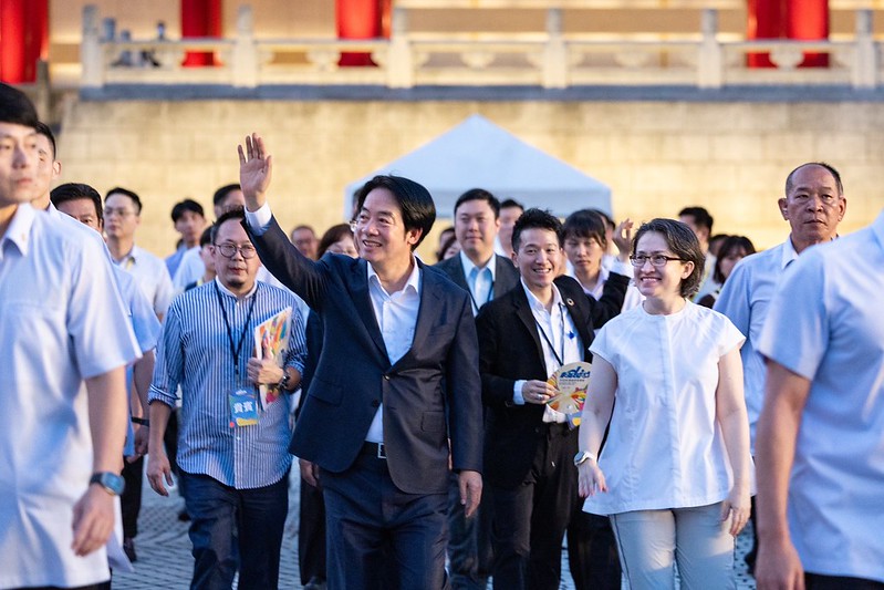 總統偕同副總統出席「2024總統府音樂會─自由之力」