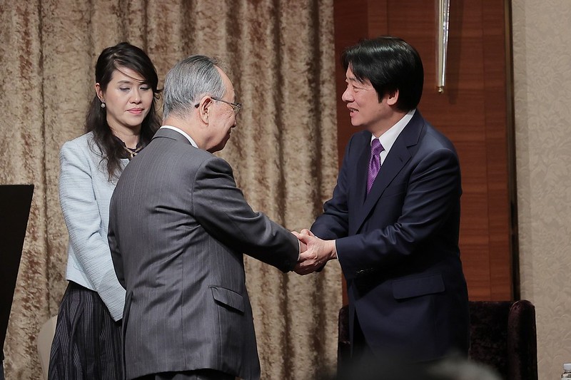 副總統出席「台灣與日本－建構世界和平共同體」研討會
