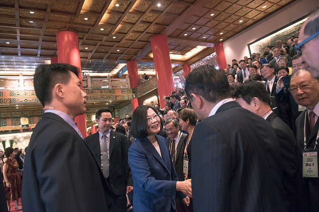 出席僑務委員會議　總統盼僑界成為臺灣走向創新、深化民主的力量