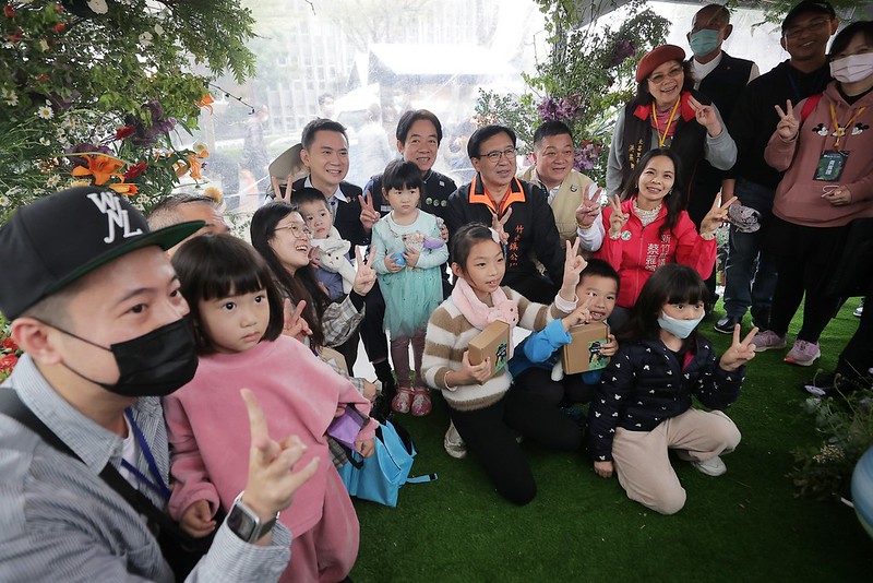 副總統出席「2023竹北兒童藝術節」