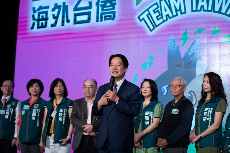 出席全美台灣同鄉會餐會　副總統：組成最好團隊面對國會監督　讓國家更光明、進步