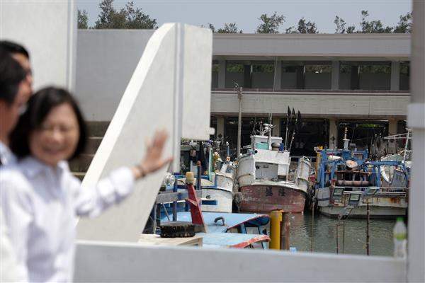 「前瞻臺灣 浪漫海客」　總統盼打造永安漁港成為臺灣最重要的客家漁港