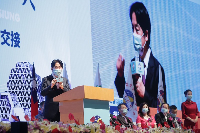 副總統出席「世界台灣商會聯合總會第28屆年會暨第3次理監事聯席會議閉幕典禮」，並致詞