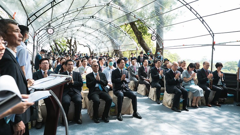 副總統出席「八田與一技師逝世81週年追思紀念會」