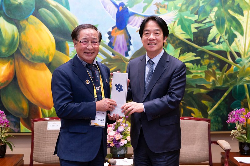 總統接見「世界臺灣商會聯合總會第30屆回國訪問暨投資考察團」