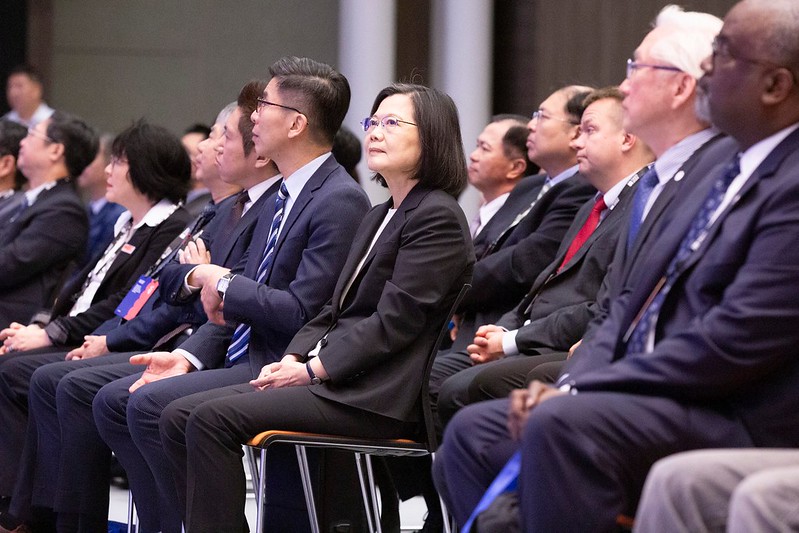 總統出席「2023年台灣太空國際年會（TASTI）開幕式」