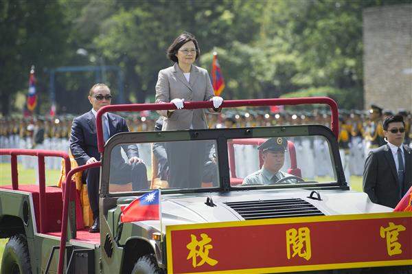 總統期許陸官人傳承黃埔精神　捍衛國家民主體制與人民自由生活