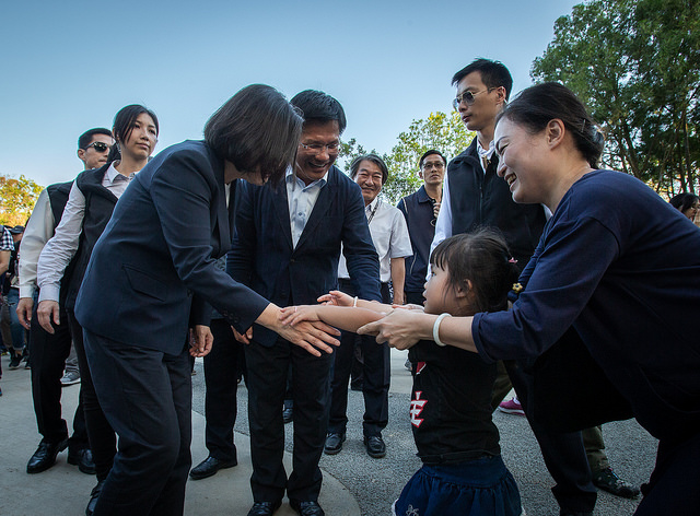參訪臺中花博后里森林園區　總統肯定臺中市政府的用心和努力　讓臺灣人感到真的很驕傲