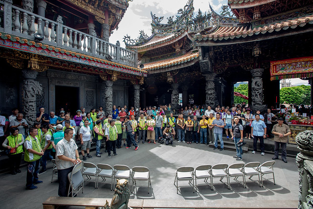 參拜「三峽祖師廟」 　總統盼大家一起守護臺灣