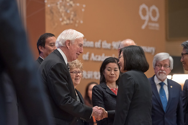出席中研院90週年院慶　總統盼合作促進科學發展　造福全球社會