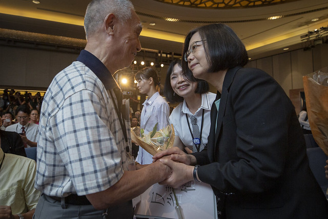 總統：推動轉型正義　讓臺灣成為更加成熟民主共同體