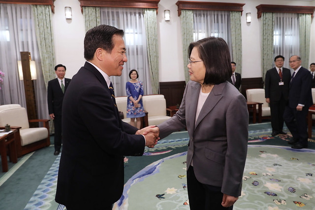 總統：盼日本支持臺灣加入CPTPP，繼續精進臺日合作關係