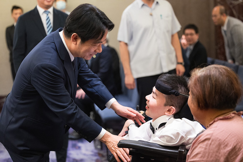 賴清德副總統今（4）日上午出席「中華民國第61屆十大傑出青年當選公布記者會」