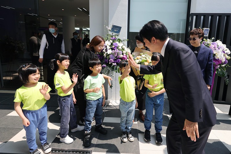 副總統出席「臺南新生命小組教會開幕典禮」