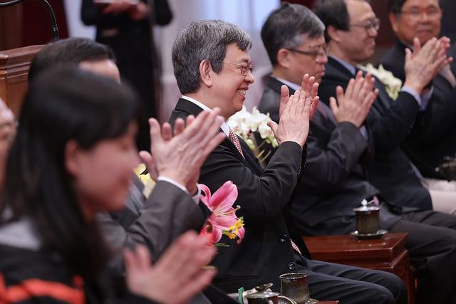 副總統勉青少年志工菁英獎得主秉持初衷　持續為社會做出改變