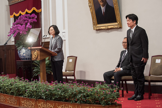總統宣布行政院長人事　感謝林全院長　並期許新內閣加速改革建設國家