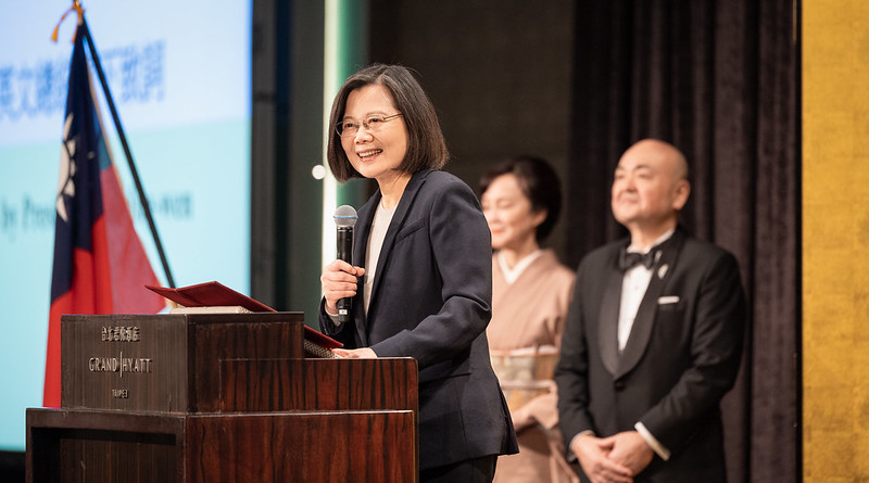 出席日本天皇華誕慶祝酒會　總統期許臺日夥伴關係持續茁壯　為彼此人民創造更多福祉