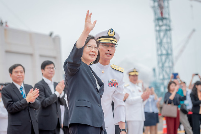 主持潛艦國造廠區動土典禮　總統：用最實際的證明告訴大家，國艦國造，臺灣可以做到