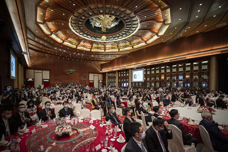 總統出席「亞洲台灣商會聯合總會理監事長交接典禮」
