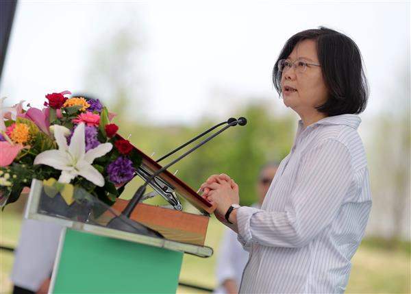 參訪桃園農博　總統：臺灣的新農業革命　可從桃園開始