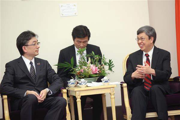 副總統接見「札幌日臺親善協會」訪團　盼持續深化雙邊關係