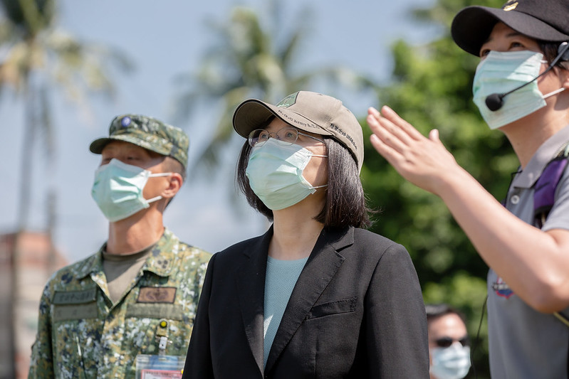 總統：形塑軍人尊嚴榮譽　讓國軍更好    吸引更多人才加入國軍行列